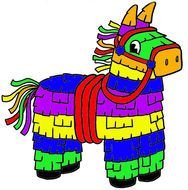 Burrito Pinata Clip Art