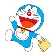 Doraemon Bring Tote Bags Art Print Timeless Society