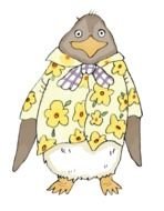 Tacky Penguin drawing