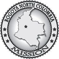 Bogota North Colombia Mission Medallion amp Seal