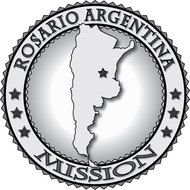 Rosario Argentina LDS Mission Medallion amp Seal