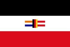 Empire Symbol on flag