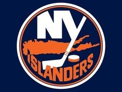 Ä°llustration of New York Islanders logo