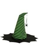 striped witch hat