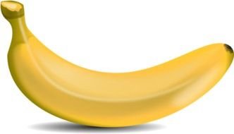 painted one yellow banana