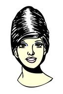 Beehive Clip Art N2