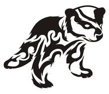 Tribal Bear Tattoo N2