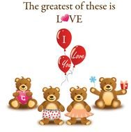 Teddy Bear Vector Clip Art