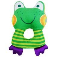 fun colorful frog, soft toy