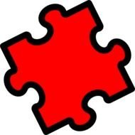 Puzzle Piece Clip Art N53
