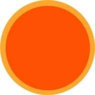Orange Circle