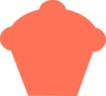 Chocolate Cupcake Clip Art N7