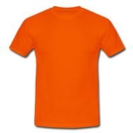 Orange T Shirt drawing