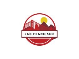 San Francisco badge