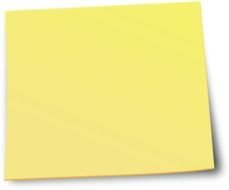 Sticky Note Clip Art N17