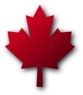 red Maple Leaf Clip Art drawing
