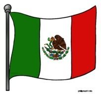 Mexican Flag Clip Art N26
