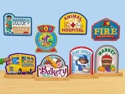 Dramatic Play Center Sign N4