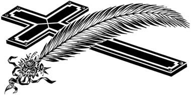 Feather Clip Art drawing