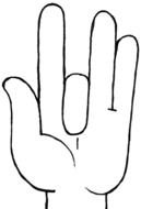 Shocker Hand drawing