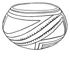 Coloring Pages Bear Honey Pot Page Free Image