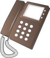 Telephone Clip Art N28
