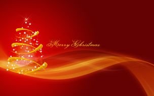 cipart of the Merry Christmas Desktop