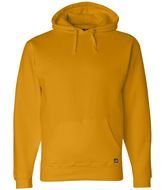 clipart of yellow hoodie on a white background