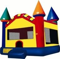 Moon Bounce House drawing