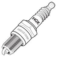 Spark Plug Drawing