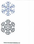 Snowflake Patterns N2