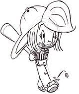 walking Peppermint Patty