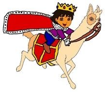 Go Diego Clip Art N3