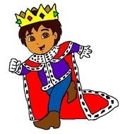 Go Diego Clip Art N6