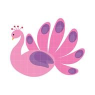 Peacock Clip Art N19