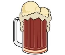 Root Beer Float Clip Art N10