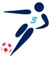 Clip art of Football player
