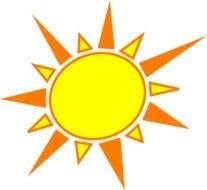 Sun Clip Art N196