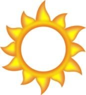 Cartoon Sun N24