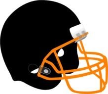 Football Helmet Clip Art N52