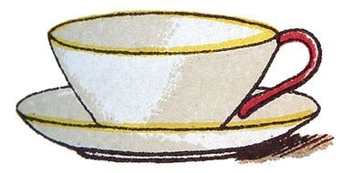 Tea Cups drawing