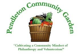 Clipart of Community Garden Logo