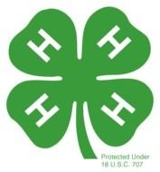 4 H Clover N10