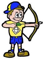 Cub Scout Cartoon Clip Art