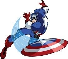Avengers Captain America Clip Art