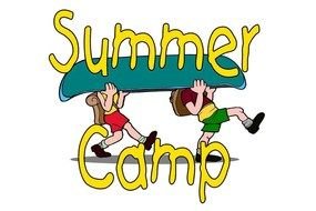 Clip art of Summer Camp