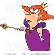 Cartoon Queen N2