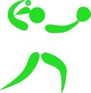Softball Player Clip Art N4