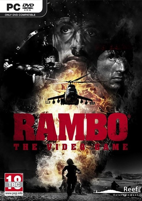 Rambo The Video Game RELOADED