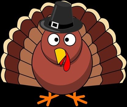 Thanksgiving Turkey Clip Art N69